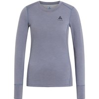 ODLO Damen Shirt Merino 200 grau | XS von Odlo