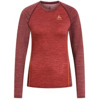 ODLO Damen Shirt Performance 150 dunkelrot | L von Odlo