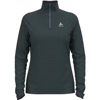 ODLO Damen Ski Unterzieher Millennium Element 1/2 Zip dunkelblau | M ODLO Damen Ski Unterzieher Millennium Element 1/2 Zip dunkelblau | M von Odlo