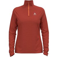 ODLO Damen Ski Unterzieher Millennium Element 1/2 Zip dunkelrot | L ODLO Damen Ski Unterzieher Millennium Element 1/2 Zip dunkelrot | L von Odlo