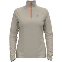 ODLO Damen Ski Unterzieher Millennium Element 1/2 Zip silber | XL ODLO Damen Ski Unterzieher Millennium Element 1/2 Zip silber | XL von Odlo
