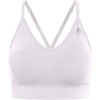 ODLO Damen Sport-BH Padded Seamless Soft 2.0 Low Support lila | L von Odlo