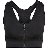 ODLO Damen Sport-BH Seamless High Support schwarz | L von Odlo