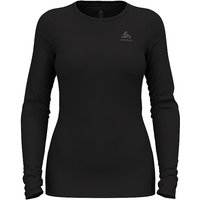 ODLO Damen Unterzieh Funktionsshirt Natural Merino 260 schwarz | M von Odlo