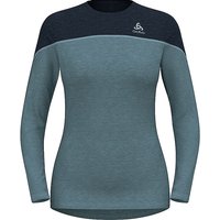 ODLO Damen Unterzieh Funktionsshirt Revelstoke 150 blau | L von Odlo