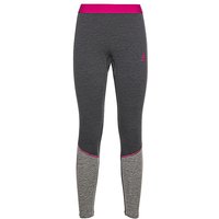 ODLO Damen Unterzieh Hose Revelstoke Performance Wool 150 3/4 grau | L von Odlo