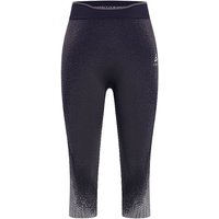 ODLO Damen Unterzieh Tight POW Blackcomb 3/4 grau | L von Odlo