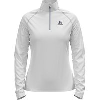ODLO Damen Unterzieh Zipshirt Besso Mid Layer weiss | M ODLO Damen Unterzieh Zipshirt Besso Mid Layer weiss | M von Odlo