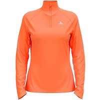 ODLO Damen Unterzieh Zipshirt Essentials Ceramiwarm orange | S ODLO Damen Unterzieh Zipshirt Essentials Ceramiwarm orange | S von Odlo