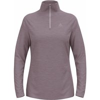 ODLO Damen Unterzieh Zipshirt Run Easy Mid Layer lila | L ODLO Damen Unterzieh Zipshirt Run Easy Mid Layer lila | L von Odlo