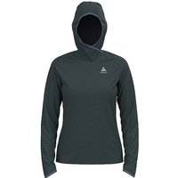 ODLO Damen Unterziehhoodie Run Easy dunkelblau | S von Odlo