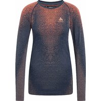 ODLO Damen Unterziehshirt Blackcomb  Crew Neck dunkelblau | XS von Odlo