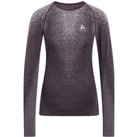 ODLO Damen Unterziehshirt POW Blackcomb grau | M von Odlo