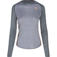 ODLO Damen Unterziehshirt Performance Wool 150 grau | L von Odlo