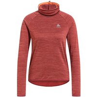 ODLO Damen Unterziehshirt Run Easy Warm dunkelrot | S ODLO Damen Unterziehshirt Run Easy Warm dunkelrot | S von Odlo