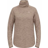 ODLO Damen Unterziehshirt Run Easy Warm grau | M von Odlo