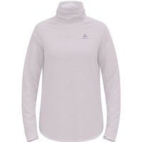 ODLO Damen Unterziehshirt Run Easy Warm lila | L von Odlo