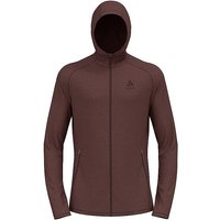 ODLO Herren Fleecejacke Tencia Hoodie dunkelrot | S ODLO Herren Fleecejacke Tencia Hoodie dunkelrot | S von Odlo