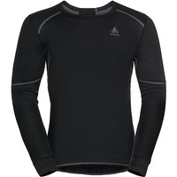 ODLO Herren Funktionsshirt ACTIVE X-WARM ECO Base Layer schwarz | M von Odlo