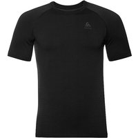 ODLO Herren Funktionsshirt Performance Warm Eco schwarz | XL von Odlo