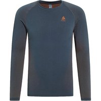 ODLO Herren Funktionsshirt WARM ECO Baselayer dunkelblau | L ODLO Herren Funktionsshirt WARM ECO Baselayer dunkelblau | L von Odlo