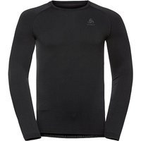 ODLO Herren Funktionsshirt WARM ECO Baselayer schwarz | L von Odlo