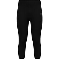 ODLO Herren Funktionstight ACTIVE WARM ECO Base Layer 3/4 schwarz | L von Odlo