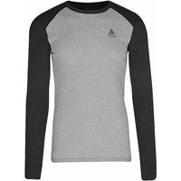 ODLO Herren Funktionswäsche Set ACTIVE WARM ECO Base Layer grau | M von Odlo