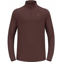 ODLO Herren Laufshirt Essentials Ceramiwarm dunkelrot | L ODLO Herren Laufshirt Essentials Ceramiwarm dunkelrot | L von Odlo