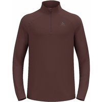 ODLO Herren Laufshirt Essentials Ceramiwarm dunkelrot | L von Odlo