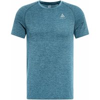 ODLO Herren Laufshirt Essentials Seamless blau | L von Odlo