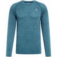 ODLO Herren Laufshirt Essentials Seamless blau | L von Odlo