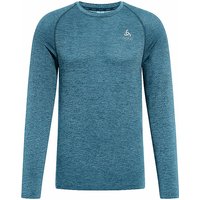 ODLO Herren Laufshirt Essentials Seamless blau | M von Odlo