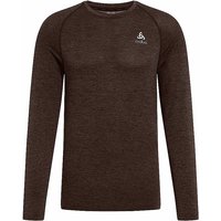 ODLO Herren Laufshirt Essentials Seamless dunkelrot | M ODLO Herren Laufshirt Essentials Seamless dunkelrot | M von Odlo