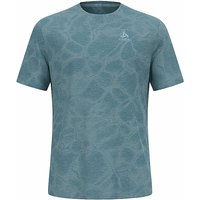 ODLO Herren Laufshirt Zeroweight Engineered Chill-Tec blau | M ODLO Herren Laufshirt Zeroweight Engineered Chill-Tec blau | M von Odlo