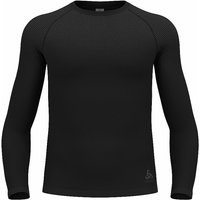 ODLO Herren Laufwäsche Shirt Performance Light Base Layer  schwarz | L von Odlo