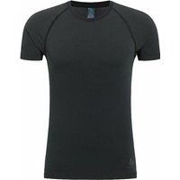 ODLO Herren Laufwäsche Shirt Performance Light Base Layer  schwarz | L von Odlo