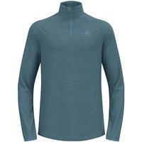 ODLO Herren Ski Unterziehen Millennium Element 1/2 Zip blau | L von Odlo