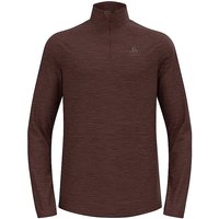 ODLO Herren Ski Unterziehen Millennium Element 1/2 Zip braun | S ODLO Herren Ski Unterziehen Millennium Element 1/2 Zip braun | S von Odlo