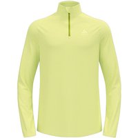 ODLO Herren Ski Unterziehen Millennium Element 1/2 Zip gelb | L von Odlo