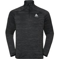 ODLO Herren Ski Unterziehen Millennium Element 1/2 Zip schwarz | XXL von Odlo