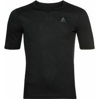 ODLO Herren T-Shirt  Active Warm Eco Crew Neck schwarz | L von Odlo