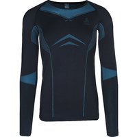 ODLO Herren Unterwäsche Set Fundamentals Performance Warm dunkelblau | S von Odlo