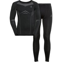 ODLO Herren Unterwäsche Set Fundamentals Performance Warm schwarz | L von Odlo