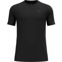 ODLO Herren Unterzieh Funktionsshirt Natural Merino 160 schwarz | M von Odlo