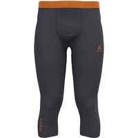 ODLO Herren Unterzieh Hose Revelstoke Performance Wool 150 3/4 grau | L von Odlo