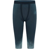 ODLO Herren Unterzieh TIght POW Blackcomb 3/4 blau | L von Odlo