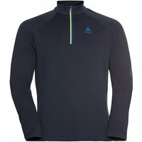 ODLO Herren Unterzieh Zipshirt Besso Mid Layer dunkelblau | L ODLO Herren Unterzieh Zipshirt Besso Mid Layer dunkelblau | L von Odlo