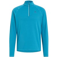 ODLO Herren Unterzieh Zipshirt Besso Mid Layer petrol | L ODLO Herren Unterzieh Zipshirt Besso Mid Layer petrol | L von Odlo