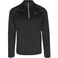 ODLO Herren Unterzieh Zipshirt Besso Mid Layer schwarz | XL ODLO Herren Unterzieh Zipshirt Besso Mid Layer schwarz | XL von Odlo